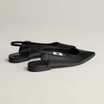 Hermès Lovely slingback - Image 4